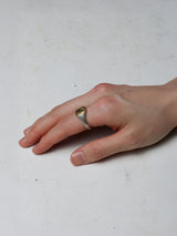 【期間限定販売】Signet Ring K18 and SV~2026/6/21