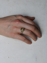【期間限定販売】Signet Ring K18 and SV~2026/6/21