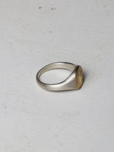 【期間限定販売】Signet Ring K18 and SV~2026/6/21