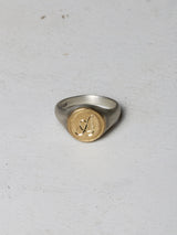 【期間限定販売】Signet Ring K18 and SV~2026/6/21