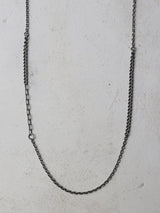 【NEW】Subtle Chain Necklace 43
