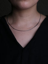 【NEW】Subtle Chain Necklace 43
