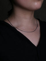 【NEW】Subtle Chain Necklace 43