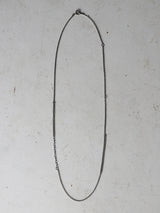 【NEW】Subtle  Chain Necklace 50