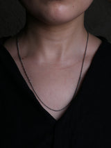 【NEW】Subtle  Chain Necklace 50