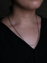 【NEW】Subtle  Chain Necklace 50