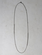 【NEW】Subtle  Chain Necklace 60