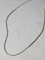 【NEW】Subtle  Chain Necklace 60