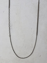 【NEW】Subtle  Chain Necklace 60