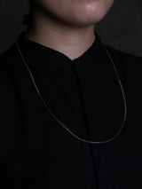 【NEW】Subtle  Chain Necklace 60