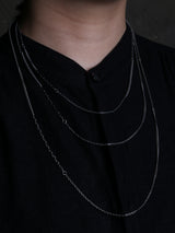 【NEW】Subtle  Chain Necklace 60