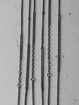 【NEW】Subtle  Chain Necklace 60