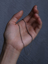 【NEW】Subtle  Chain Necklace 60